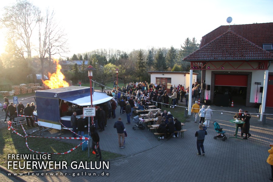 Osterfeuer 2022